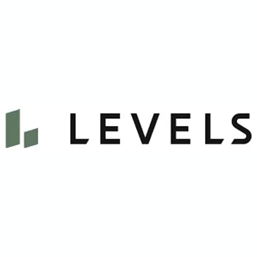 Levels brand logo for levels.com