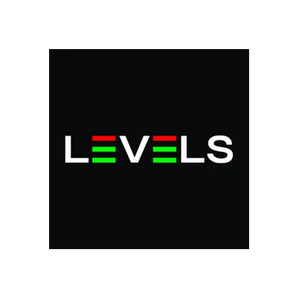 Levels Music Production brand logo for levelsmusicproduction.com