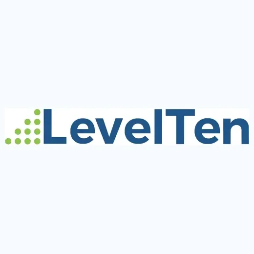 LevelTen brand logo for getlevelten.com