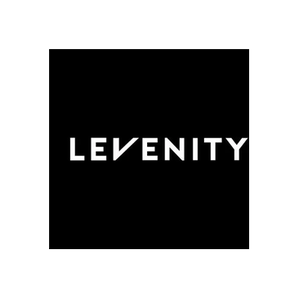 Levenity brand logo for levenity.com