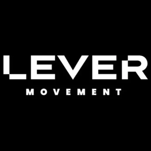 Lever Movement brand logo for levermovement.com