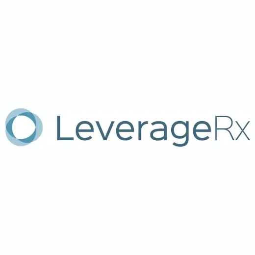 LeverageRx brand logo for leveragerx.com