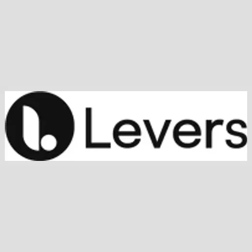 levers brand logo for levers.health