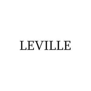 Leville brand logo for levillebeauty.com
