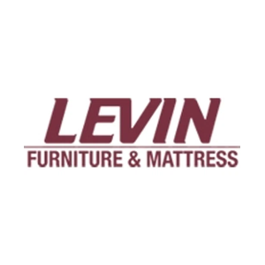 Levin Furniture brand logo for levinfurniture.com