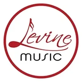Levine Music brand logo for levinemusic.org