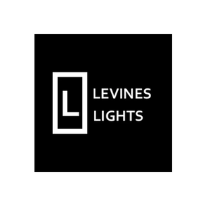 Levine's brand logo for levineslights.com