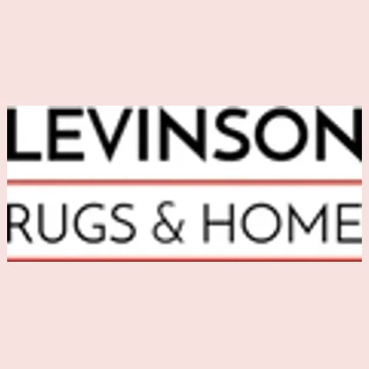 Levinson Rugs brand logo for levinsonrugs.com