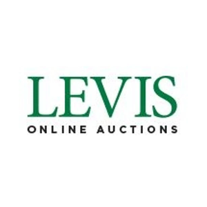 levisonlineauctions brand logo for levisonlineauctions.com