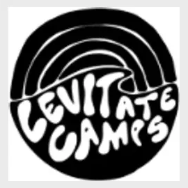 levitatecamps brand logo for levitatecamps.com