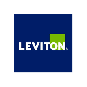 Leviton brand logo for leviton.com