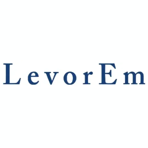 Levorem brand logo for levorem.com