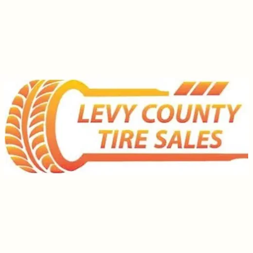 Levy County Tire brand logo for levycountytiresales.com