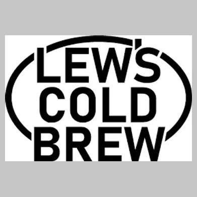 Lew's Cold Brew brand logo for lewscoldbrew.com