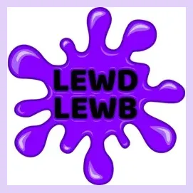 Lewd Lewb brand logo for lewdlewb.com