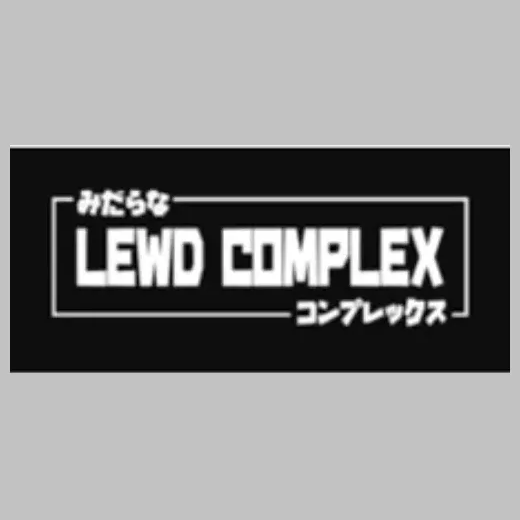 lewdcomplex brand logo for lewdcomplex.com