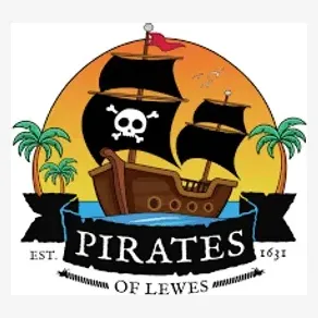 lewespirates brand logo for lewespirates.com