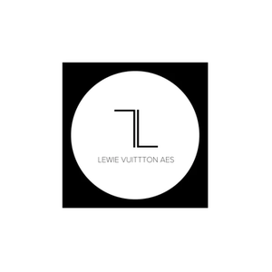 Lewie Vuittton brand logo for lewievuittton.com