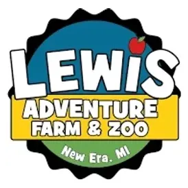 Lewis Adventure Farm brand logo for lewisadventurefarm.com