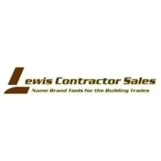 Lewis Contractor Sales brand logo for lewiscontractorsales.com