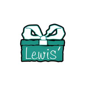 Lewis Gifts brand logo for lewisgifts.com