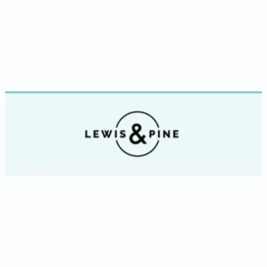 Lewis & Pine brand logo for lewisandpine.com