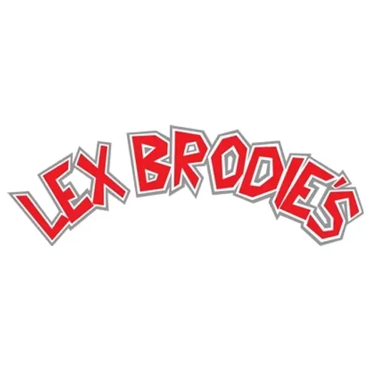 Lex Brodie's brand logo for lexbrodies.com
