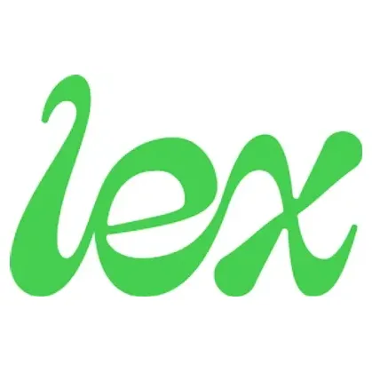 Lex Lgbt brand logo for lex.lgbt