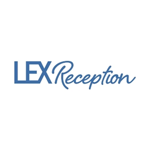 Lex Reception brand logo for lexreception.com