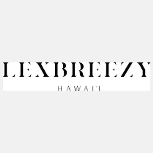 Lexbreezy Hawaii brand logo for lexbreezyhawaii.com