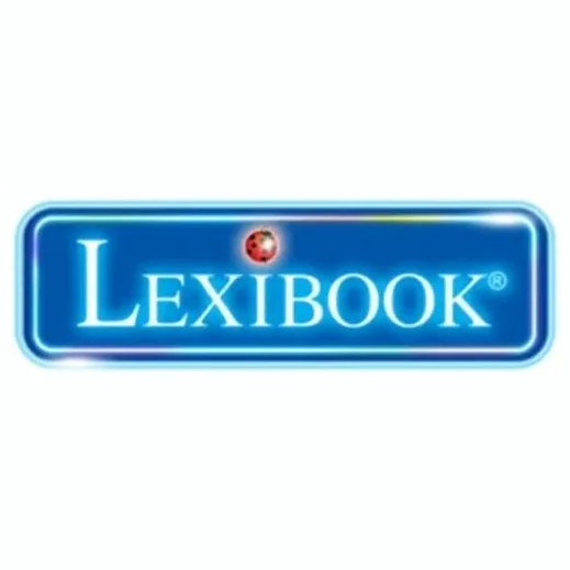 Lexibook brand logo for lexibook.com