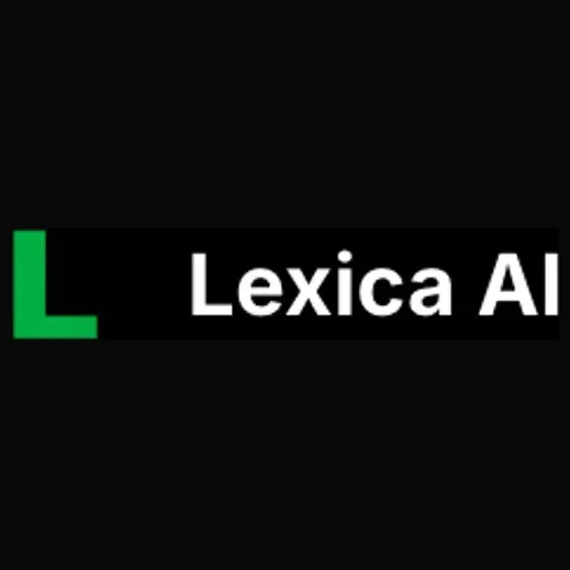 lexicaai brand logo for lexicaai.net