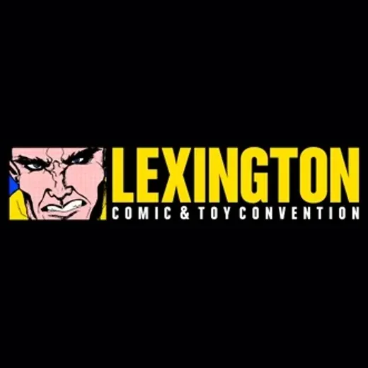 Lexington Comic Con brand logo for lexingtoncomiccon.com
