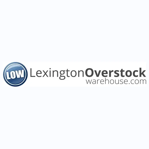 Lexington Overstock Warehouse brand logo for lexingtonoverstockwarehouse.com