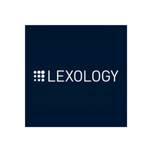 Lexology brand logo for lexology.com