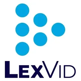 Lexvid brand logo for lexvid.com