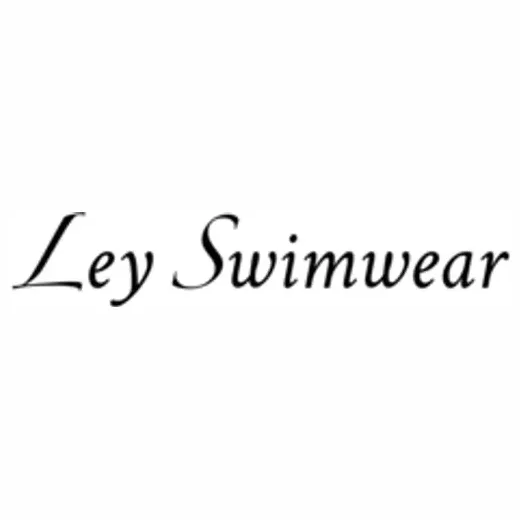 Ley Swimwear brand logo for leyswimwear.com