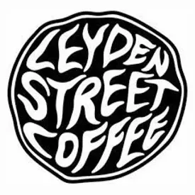 Leyden Street brand logo for leydenstreetcoffee.com
