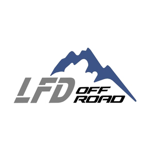 lfdoffroad brand logo for lfdoffroad.com