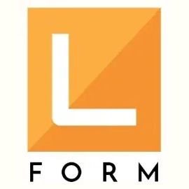 Lform brand logo for lform.com
