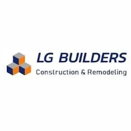 LG Builders brand logo for lgbuildersinc.com