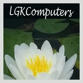 LGK Computers brand logo for lgkcomputers.com
