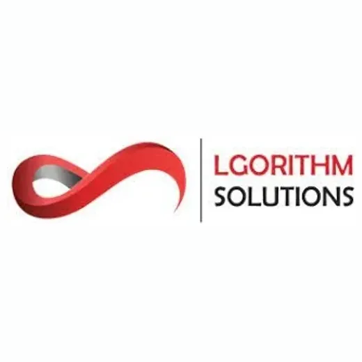 Lgorithm brand logo for lgorithmsolutions.com