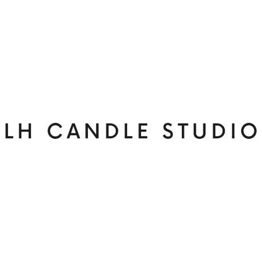 LH Candle Studio brand logo for lhcandlestudio.com