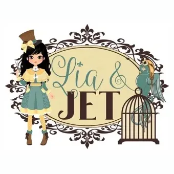 Lia & Jet brand logo for liaandjetboutique.com