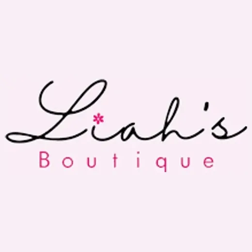 Liah's Boutique brand logo for liahsboutique.com