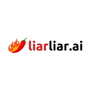 Liar Liar AI brand logo for liarliar.ai