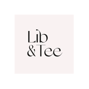 Lib & Tee brand logo for libandtee.com