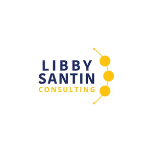 Libby Santin brand logo for libbysantin.com