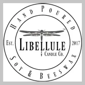 libellulecandle brand logo for libellulecandle.com